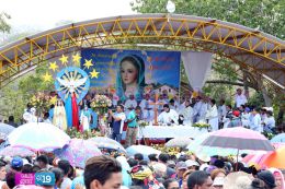36 aniversario de las apariciones de la Virgen de Cuapa
