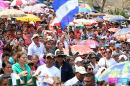 36 aniversario de las apariciones de la Virgen de Cuapa