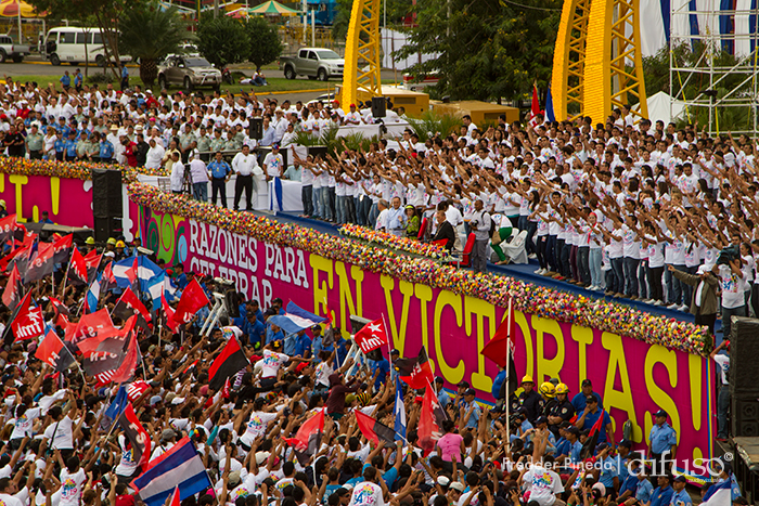 Nicaragua celebra el 34/19! (Parte I)