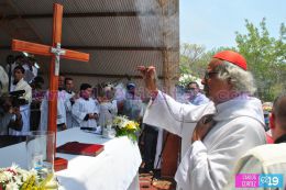 36 aniversario de las apariciones de la Virgen de Cuapa