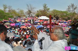 36 aniversario de las apariciones de la Virgen de Cuapa
