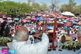 36 aniversario de las apariciones de la Virgen de Cuapa