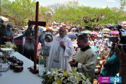 36 aniversario de las apariciones de la Virgen de Cuapa
