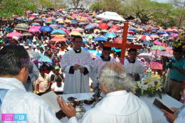 36 aniversario de las apariciones de la Virgen de Cuapa