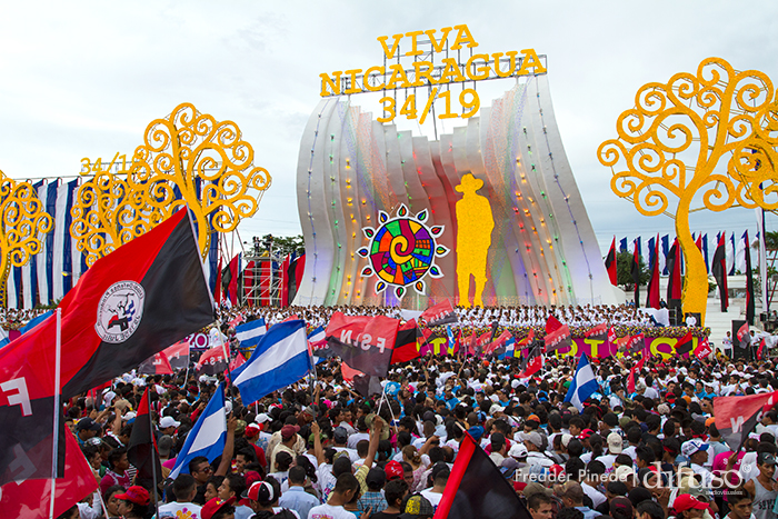 Nicaragua celebra el 34/19! (Parte I)