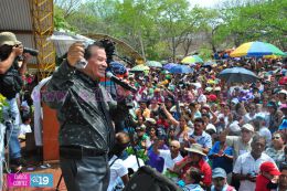 36 aniversario de las apariciones de la Virgen de Cuapa