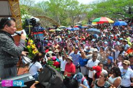 36 aniversario de las apariciones de la Virgen de Cuapa