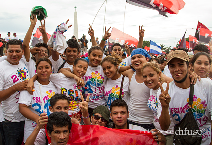 Nicaragua celebra el 34/19! (Parte I)