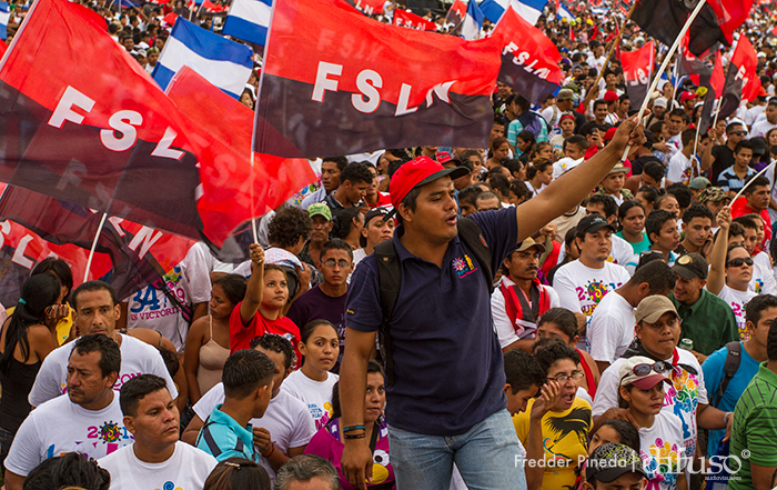 Nicaragua celebra el 34/19! (Parte I)