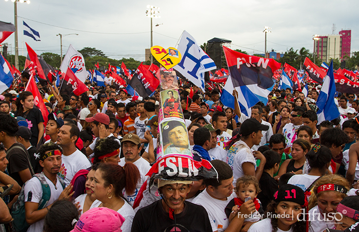 Nicaragua celebra el 34/19! (Parte I)
