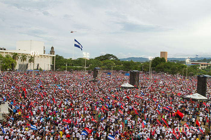 Nicaragua celebra el 34/19! (Parte I)