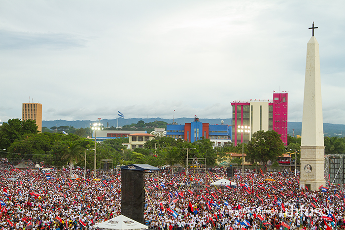 Nicaragua celebra el 34/19! (Parte I)