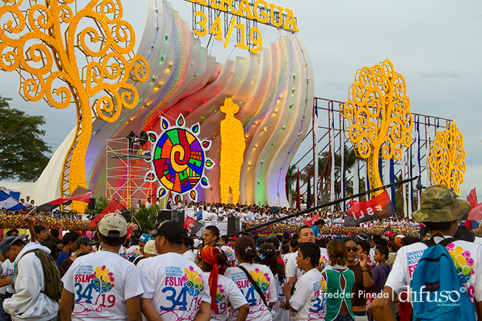 Nicaragua celebra el 34/19! (Parte I)