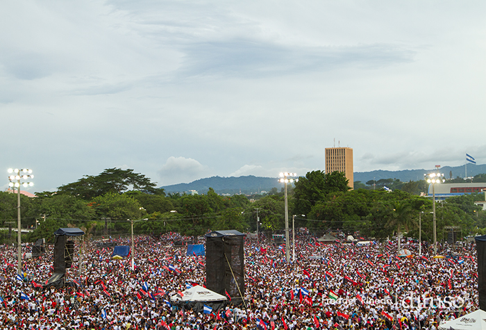 Nicaragua celebra el 34/19! (Parte I)