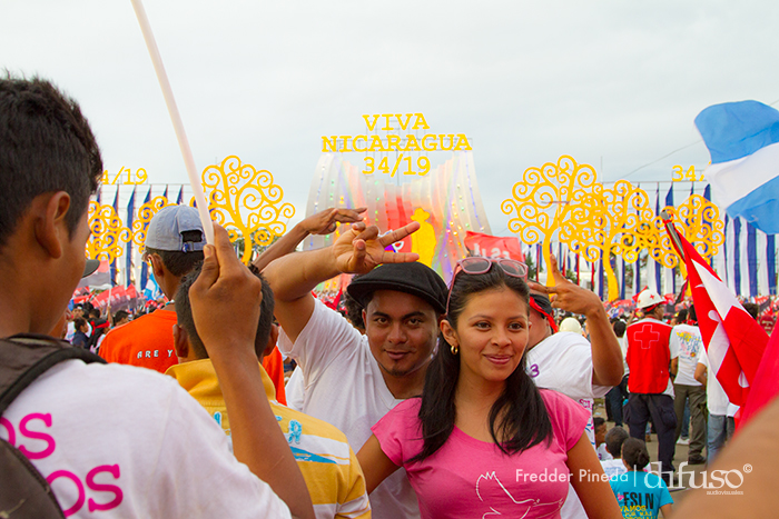 Nicaragua celebra el 34/19! (Parte I)