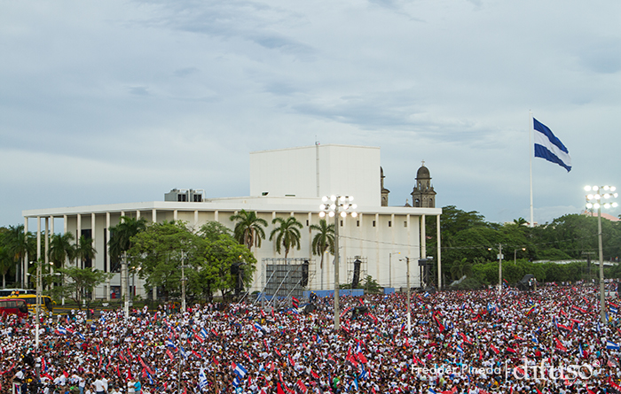 Nicaragua celebra el 34/19! (Parte I)