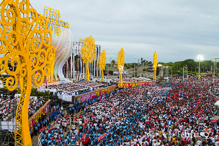 Nicaragua celebra el 34/19! (Parte I)