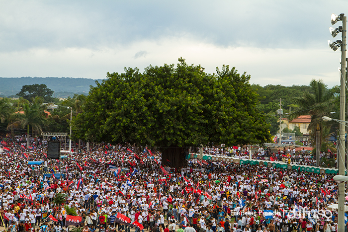 Nicaragua celebra el 34/19! (Parte I)