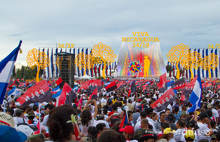 Nicaragua celebra el 34/19! (Parte I)