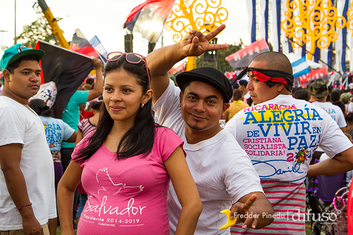 Nicaragua celebra el 34/19! (Parte I)