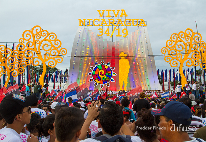 Nicaragua celebra el 34/19! (Parte I)
