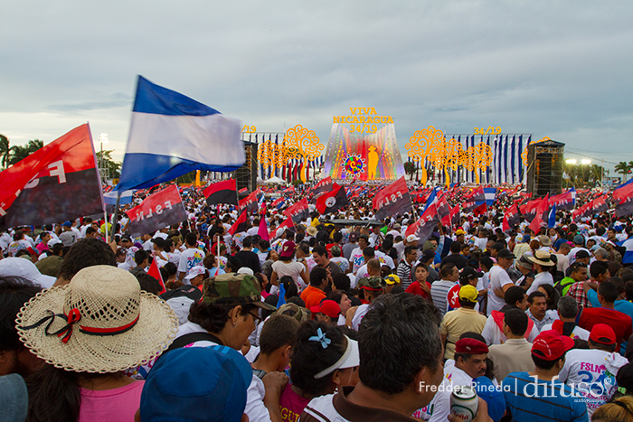 Nicaragua celebra el 34/19! (Parte I)
