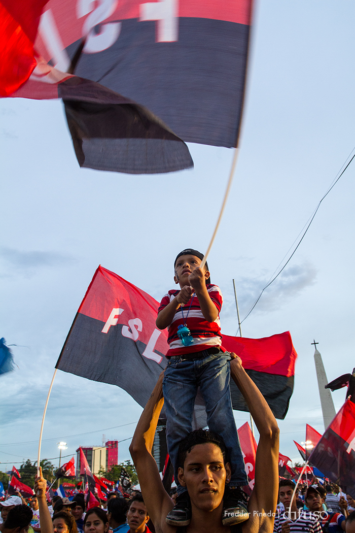 Nicaragua celebra el 34/19! (Parte I)