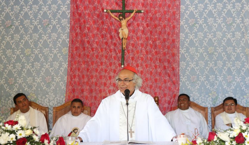 Cardenal Brenes: Los sacerdotes somos instrumentos del Señor para cumplir nuevas misiones