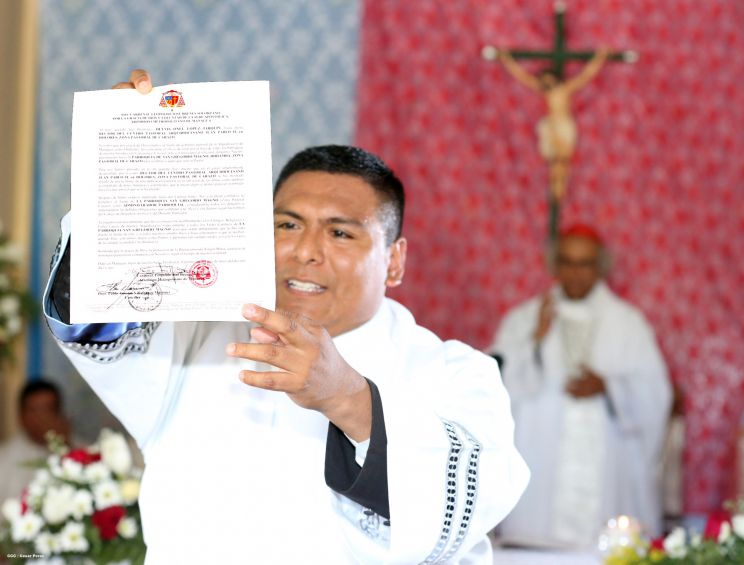 Cardenal Brenes: Los sacerdotes somos instrumentos del Señor para cumplir nuevas misiones