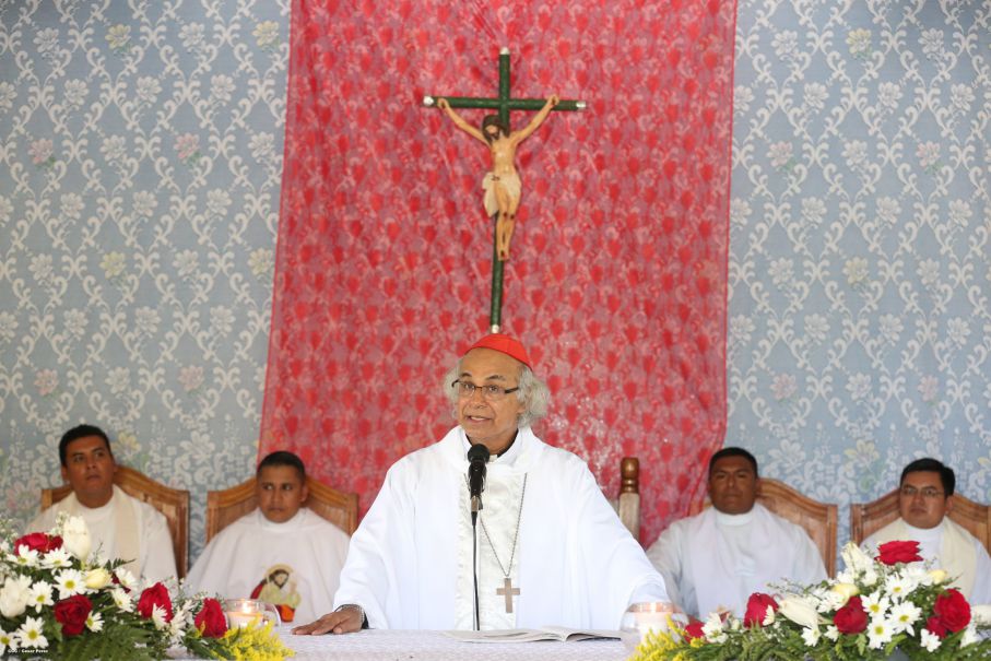 Cardenal Brenes: Los sacerdotes somos instrumentos del Señor para cumplir nuevas misiones