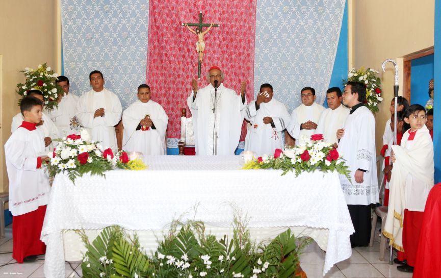 Cardenal Brenes: Los sacerdotes somos instrumentos del Señor para cumplir nuevas misiones