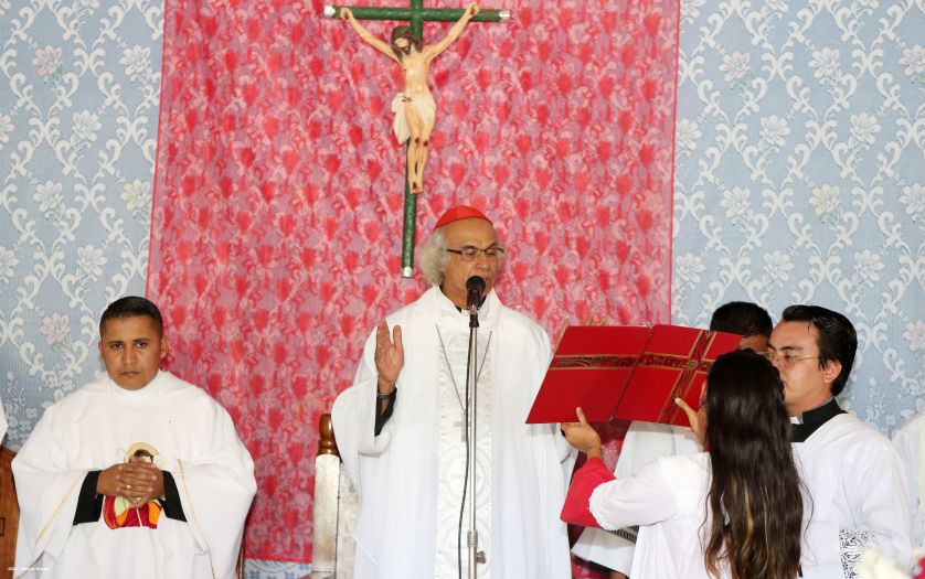 Cardenal Brenes: Los sacerdotes somos instrumentos del Señor para cumplir nuevas misiones