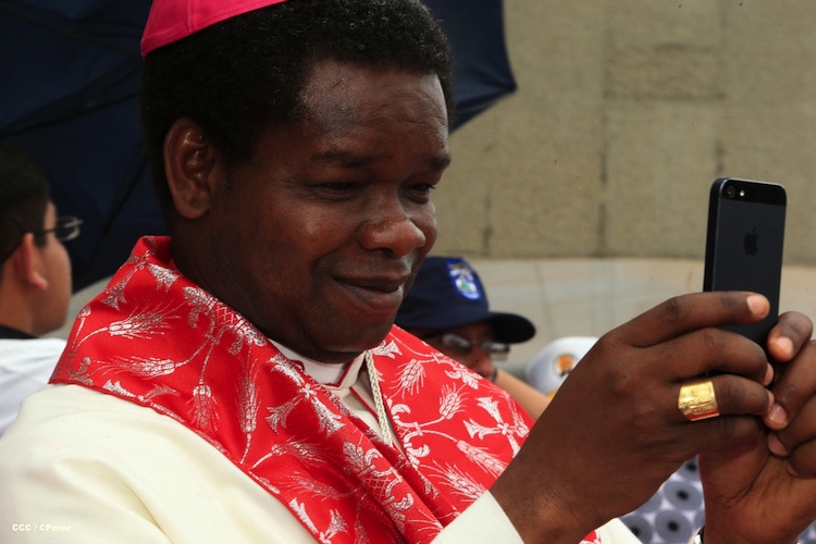 Viacrucis de Viernes Santo en Managua