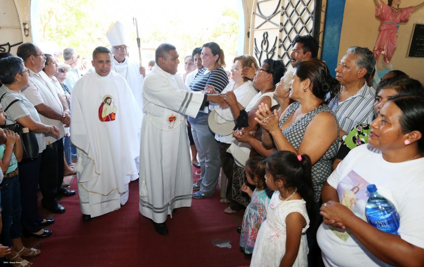 Cardenal Brenes: Los sacerdotes somos instrumentos del Señor para cumplir nuevas misiones