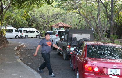 El impresionante lago de lava del Volcán Masaya