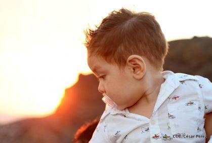 El impresionante lago de lava del Volcán Masaya