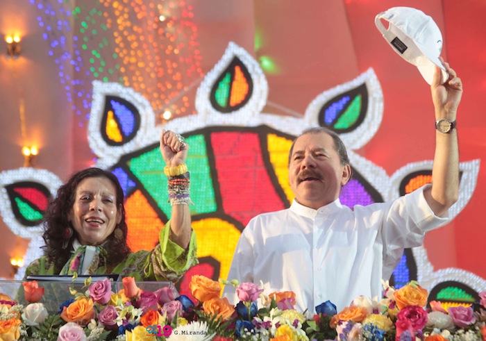 Nicaragua celebra el 34/19! (Parte I)