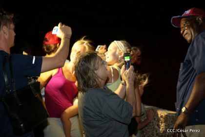 El impresionante lago de lava del Volcán Masaya