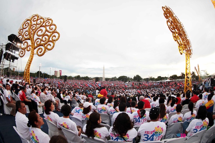 Nicaragua celebra el 34/19! (Parte I)