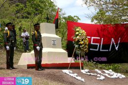 Homenaje al General Miguel Ángel Ortez
