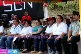 Homenaje al General Miguel Ángel Ortez