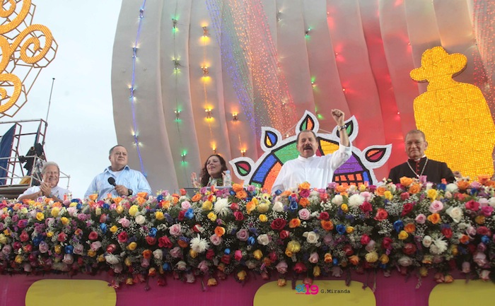 Nicaragua celebra el 34/19! (Parte I)