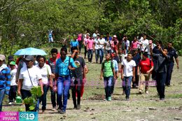 Homenaje al General Miguel Ángel Ortez