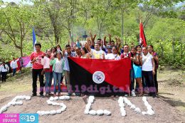 Homenaje al General Miguel Ángel Ortez
