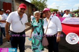 Homenaje al General Miguel Ángel Ortez