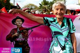 Homenaje al General Miguel Ángel Ortez