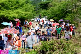 Homenaje al General Miguel Ángel Ortez