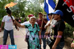 Homenaje al General Miguel Ángel Ortez