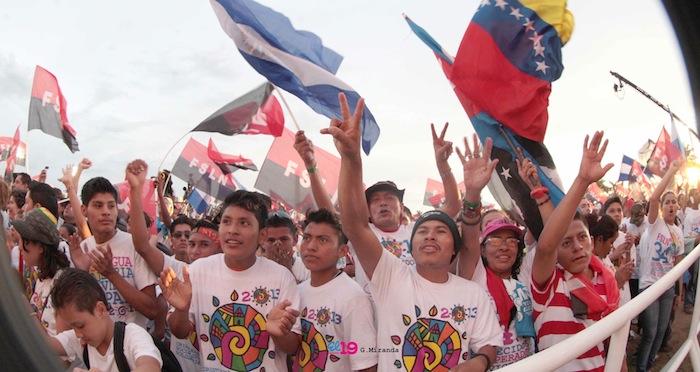 Nicaragua celebra el 34/19! (Parte I)