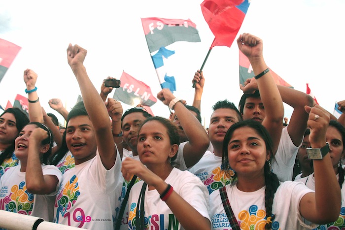 Nicaragua celebra el 34/19! (Parte I)